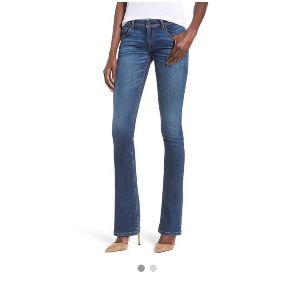 Hudson Jeans Vintage Beth Baby Boot Bootcut Jean Size 25